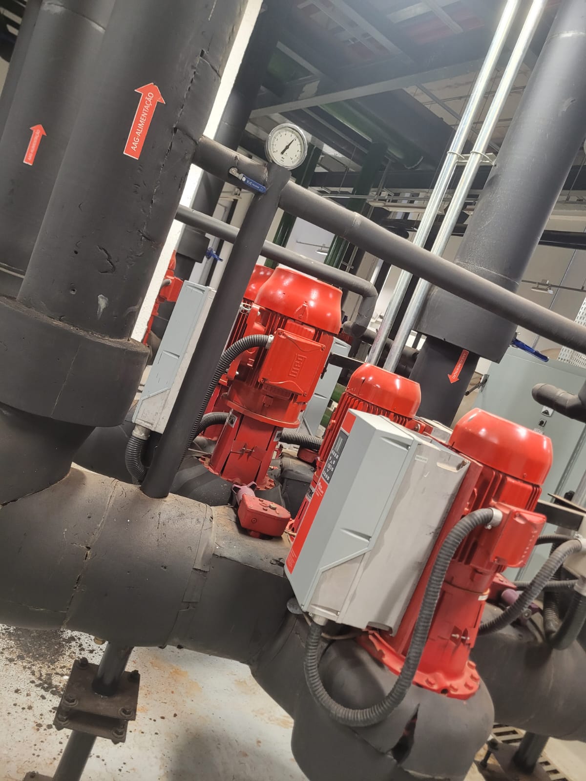 Manutenção de Bombas de Irrigação e Pivô