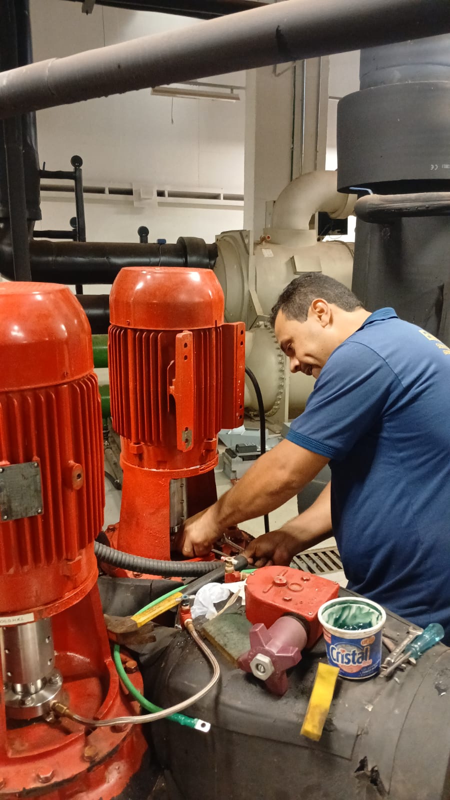 Soluções completas em Motores e Bombas Elétricas